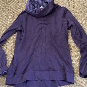 Reversible Lulu Lemon pullover